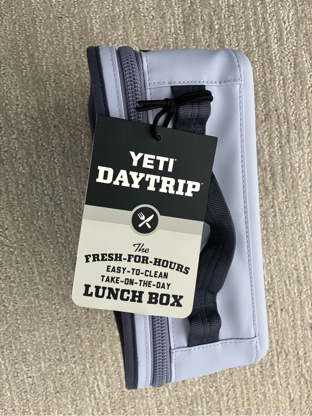 Yeti Light Gray and Black Hard Shell Camera Case